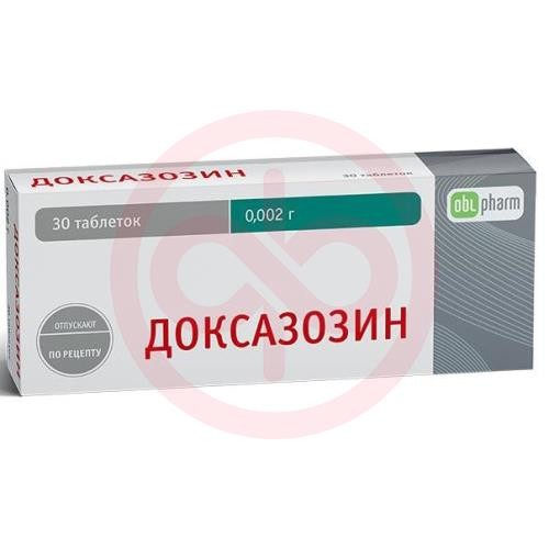 Доксазозин-фпо таблетки 2мг №30
