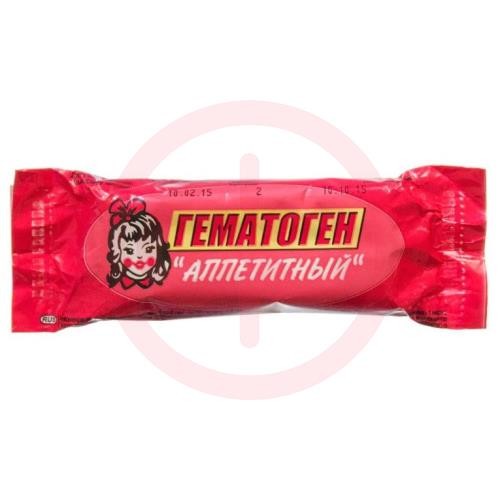 Гематоген аппетитный плитка 40г