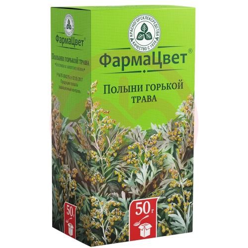 Полыни горькой трава измельченная 50г Полыни горькой трава измельченная 50г