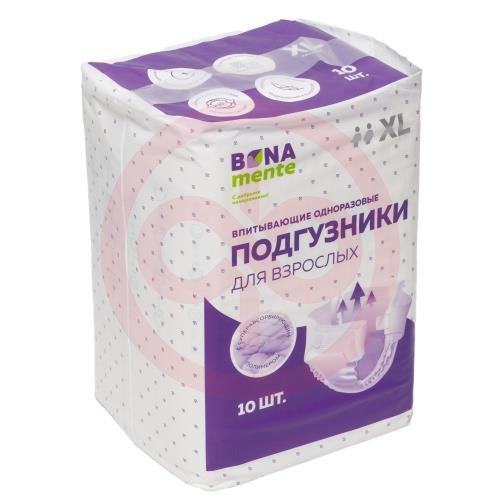 Бона менте подгузники для взрослых №10 хl Бона менте подгузники для взрослых №10 хl