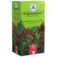 Боярышника плоды плоды цельные 75г