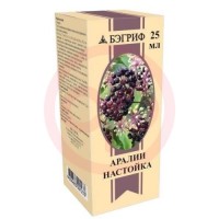 Аралии настойка 25мл