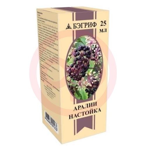 Аралии настойка 25мл Аралии настойка 25мл