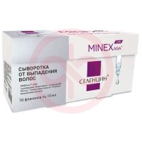 Селенцин сыворотка 10мл №10 minexaga от выпад волос
