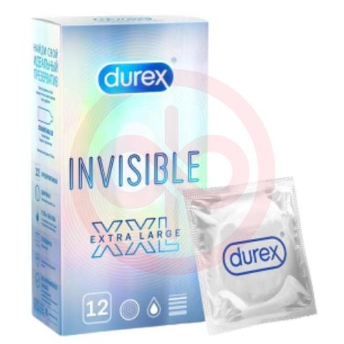 Дюрекс инвизибл презервативы №12 xxl