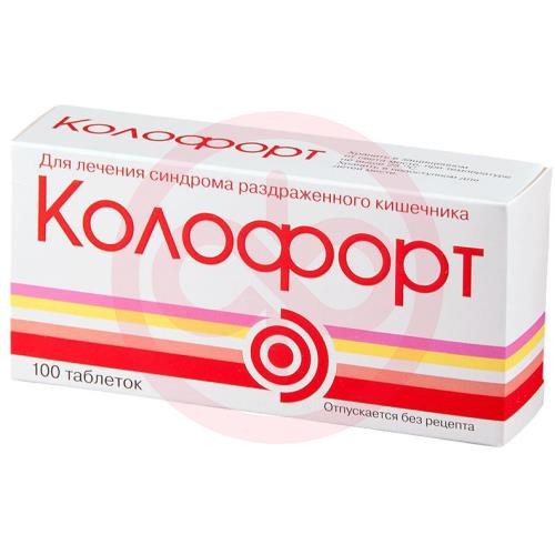 Колофорт таблетки для рассасывания №100 Колофорт таблетки для рассасывания №100