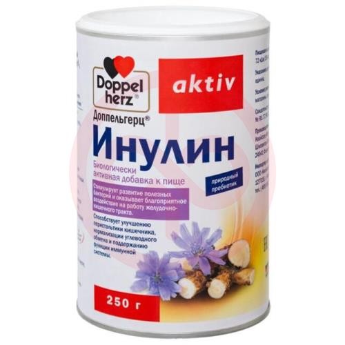 Доппельгерц актив инулин порошок 250г (бад) Доппельгерц актив инулин порошок 250г (бад)