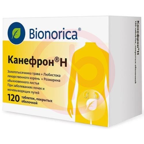 Канефрон н таблетки покрытые оболочкой №120 Канефрон н таблетки покрытые оболочкой №120