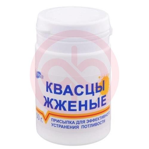 Квасцы жженые присыпка 50г косметическая Квасцы жженые присыпка 50г косметическая