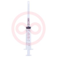 Канпо шприц одноразовый стерильный с иглой 5мл №100 3-х комп 22g 0,7х38мм