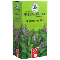 Шалфея листья измельченные 50г
