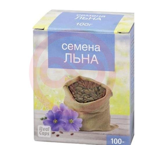Реалкапс льна семена 100г Реалкапс льна семена 100г