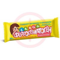 Феррогематоген-фармстандарт пастилки жевательные 50г