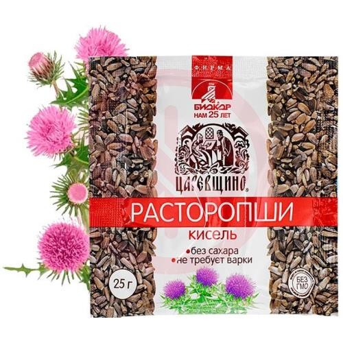 Царевщино кисель 25г расторопша