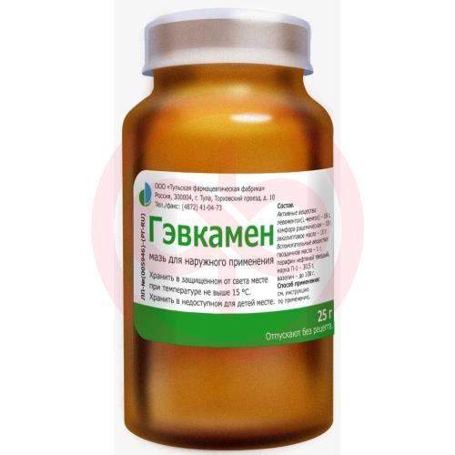 Гэвкамен мазь для наружного применения 25г Гэвкамен мазь для наружного применения 25г