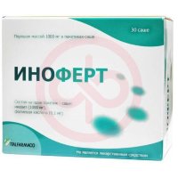 Иноферт порошок 1000мг №30
