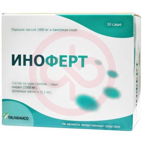Иноферт порошок 1000мг №30