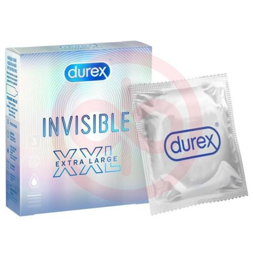 Дюрекс инвизибл презервативы №3 xxl