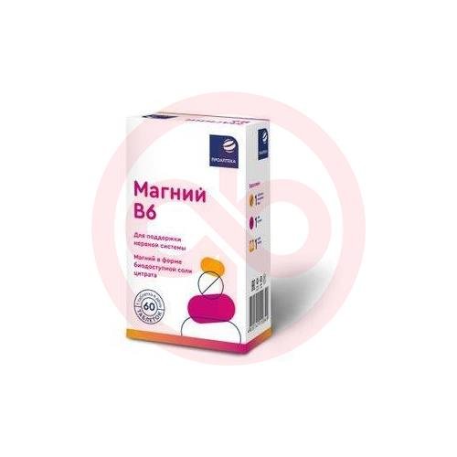 Проаптека магний в6 таблетки №60