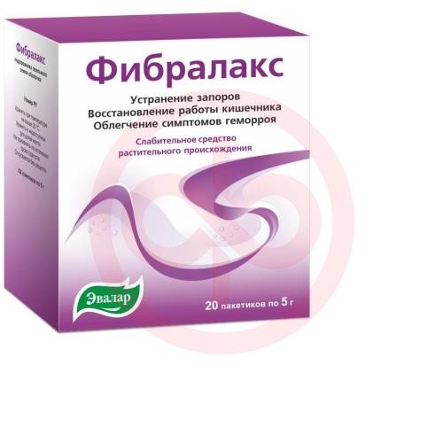 Фибралакс порошок для приготовления суспензии для приема внутрь 5г №20 Фибралакс порошок для приготовления суспензии для приема внутрь 5г №20