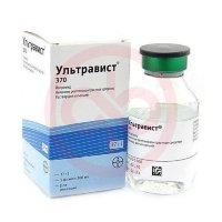 Ультравист раствор для инъекций 370мг йода/мл 100мл №1