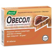 Эвалар овесол таблетки №40