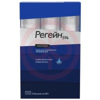 Регейн пена для наружного применения 5% 60г №3