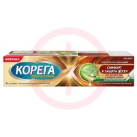 Корега проф крем для фиксации зубных протезов 40г комфорт и защита десен
