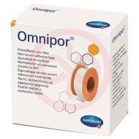 Омнипор пластырь 1,25смх5м неткан. белый /арт.900550/