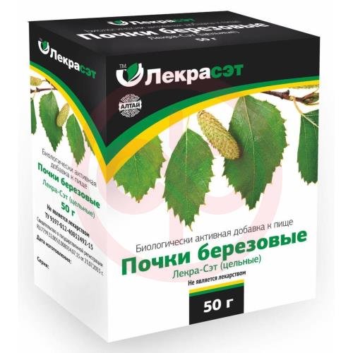 Березовые почки 50г. чайн. напиток бад /лекра-сэт/ Березовые почки 50г. чайн. напиток бад /лекра-сэт/