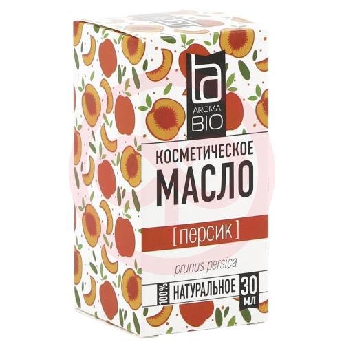 Аромабио масло персик 30мл. [aromabio]