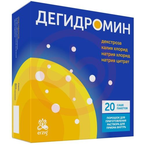 Дегидромин порошок для приготовления раствора для приема внутрь 9,45г №20 Дегидромин порошок для приготовления раствора для приема внутрь 9,45г №20