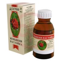 Женьшеня  настойка 25мл