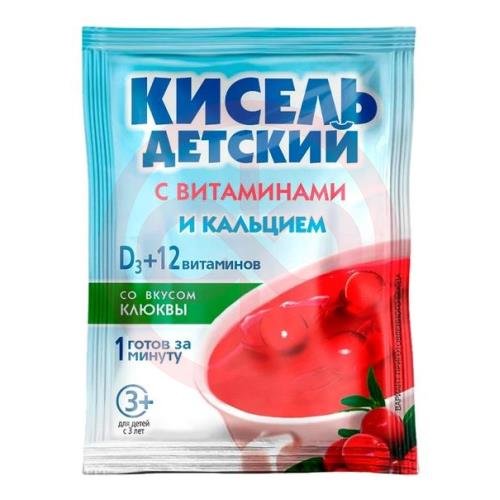 Витошка кисель 25г дет клюква + кальций Витошка кисель 25г дет клюква + кальций