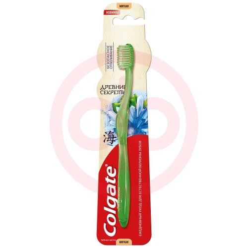 Колгейт зуб.щетка древние секреты безопасн.отбел.мягкая [colgate]