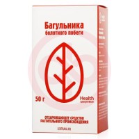 Багульника болотного побеги измельченные 50г