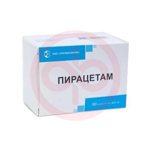 Пирацетам капсулы 400мг №60 Пирацетам капсулы 400мг №60