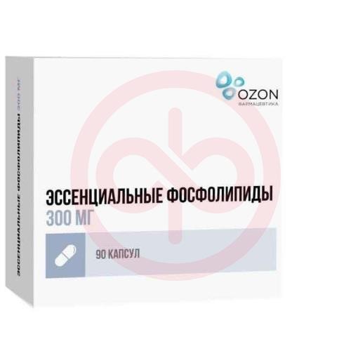 Эссенциальные фосфолипиды капсулы 300мг №90 Эссенциальные фосфолипиды капсулы 300мг №90