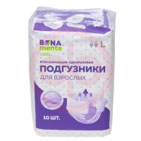 Бона менте подгузники для взрослых №10 l