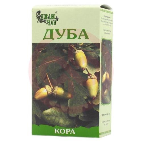 Дуба кора сырье растительное измельченное 50г Дуба кора сырье растительное измельченное 50г