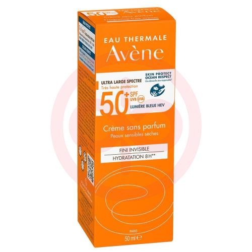 Авен крем 50мл с/защит spf50 +  б/отдушек