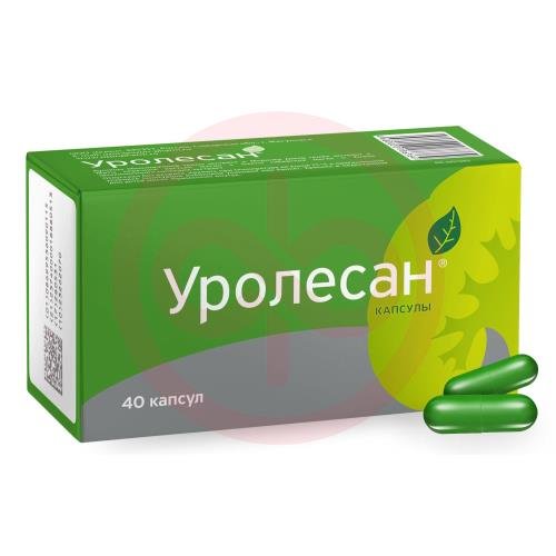 Уролесан капсулы №40 Уролесан капсулы №40
