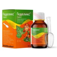 Геделикс сироп 100мл /в комплекте с ложкой мерной/