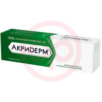Акридерм мазь для наружного применения 0.05% 30г