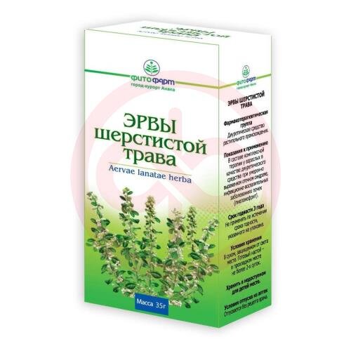 Эрвы шерстистой  трава измельченная 35г /пол-палы/