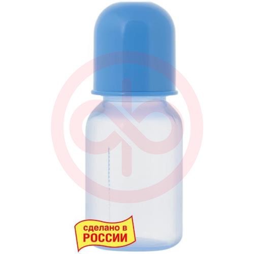 Курносики бутылочка с силиконовой соской 125мл 0мес +  /арт 11129/