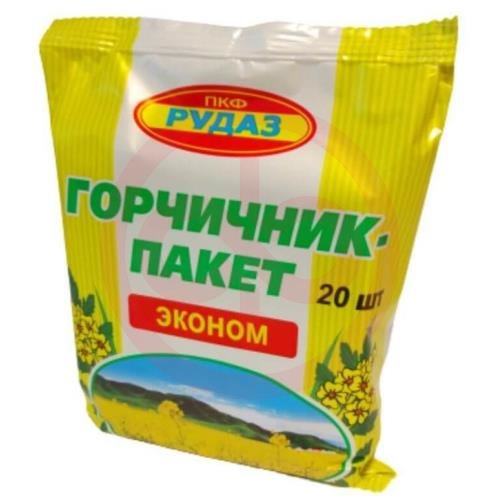 Рудаз пакет-горчичник №20 эконом Рудаз пакет-горчичник №20 эконом