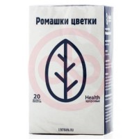 Ромашки цветки сырье растительное измельченное 1.5г 20г