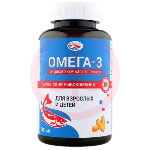 Салмоника омега-3 капсулы 600мг №240 из дикого камчатского лосося д/взрослых и детей Салмоника омега-3 капсулы 600мг №240 из дикого камчатского лосося д/взрослых и детей
