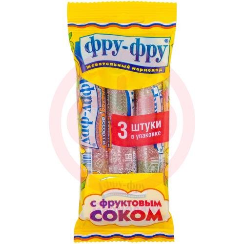 Фру-фру мармелад 105г трубочка